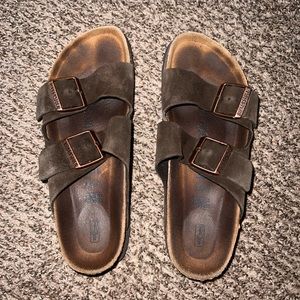 Birkenstock Double Strap Sandals 7.5